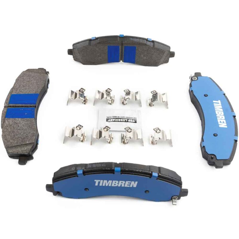 Timbren 19-26 Ram 2500/3500/19-24 Ram 4000 BES Severe Duty Semi-Metallic Brake Pads - Front - Image 3