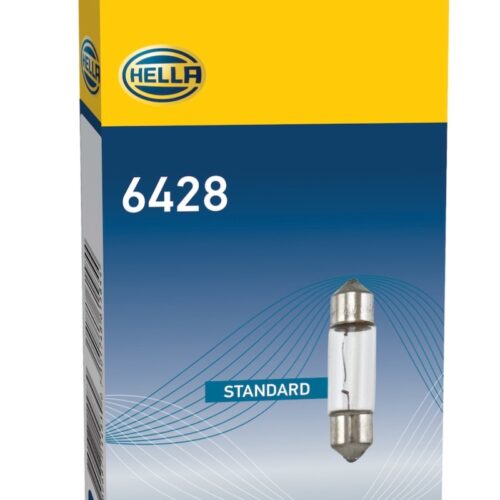 Hella Bulb 6428 12V 3W SV7-8 T2.25 8x28mm - Image 4