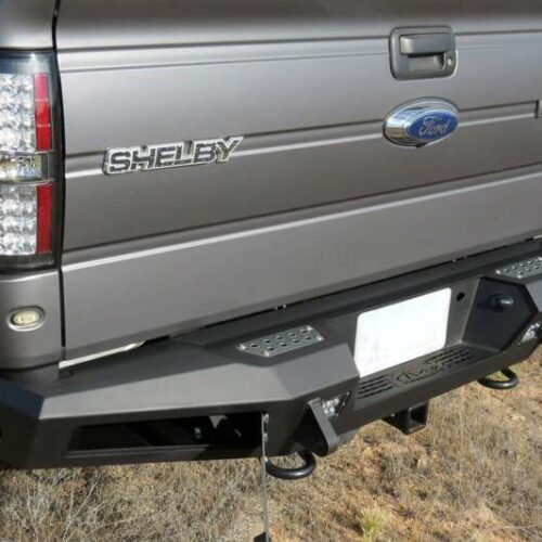 Addictive Desert Designs for 10-14 Ford F-150 Raptor HoneyBadger Rear Bumper w/ Tow Hooks - Image 6