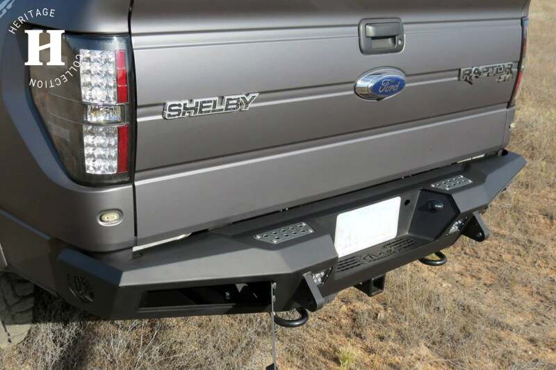 Addictive Desert Designs for 10-14 Ford F-150 Raptor HoneyBadger Rear Bumper w/ Tow Hooks - Image 6