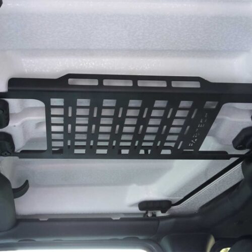 Alternative view of Fabtech Overhead Molle Rack