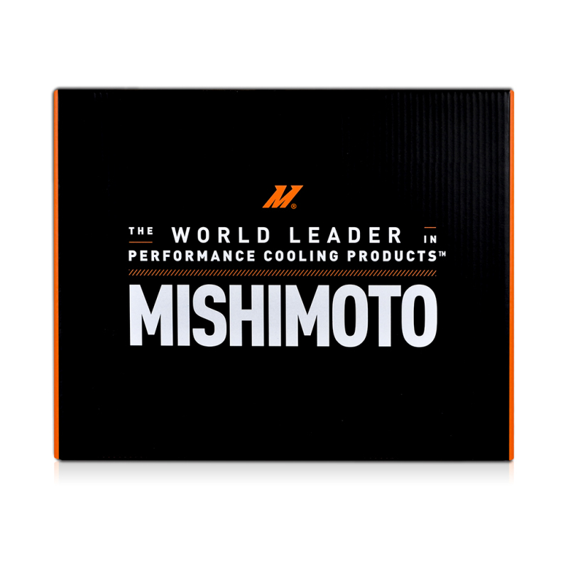 Mishimoto Oil Cooler Kit - Black for 2022+ Subaru WRX Thermostatic - Image 5