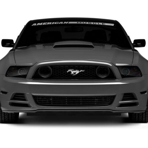 Raxiom for 2013-2014 Ford Mustang GT CCFL Halo Fog Lights (Smoked) - Image 6