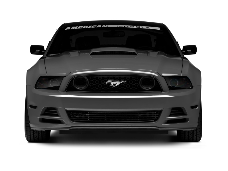 Raxiom for 2013-2014 Ford Mustang GT CCFL Halo Fog Lights (Smoked) - Image 6