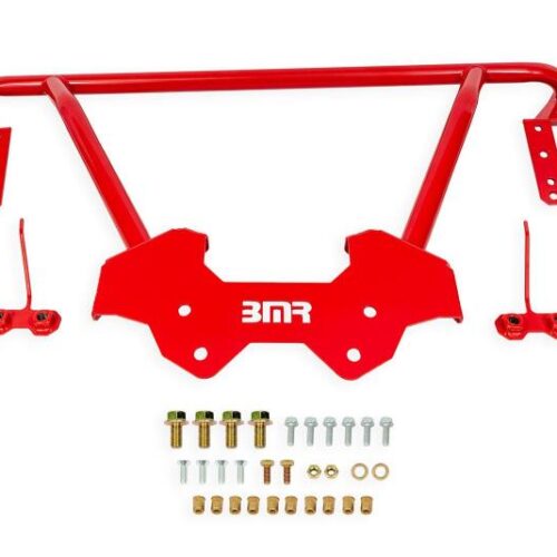 BMR 68-72 Chevrolet Monte Carlo (A-Body) Front Chassis Reinforcement Brace - Red