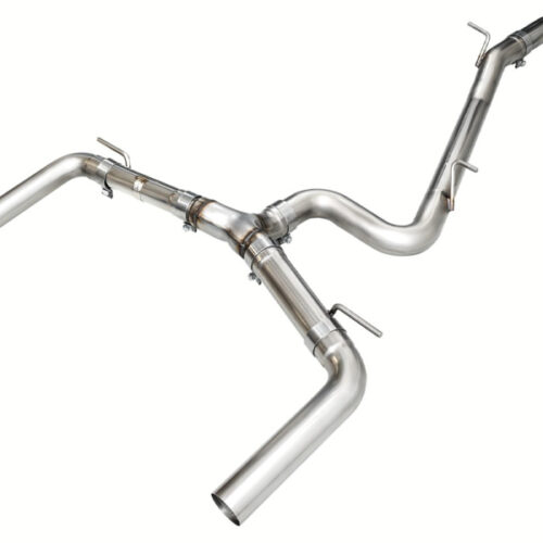 AWE Tuning Cat-Back Track Edition Exhaust System - No Tips for Audi 22-23 8Y RS3