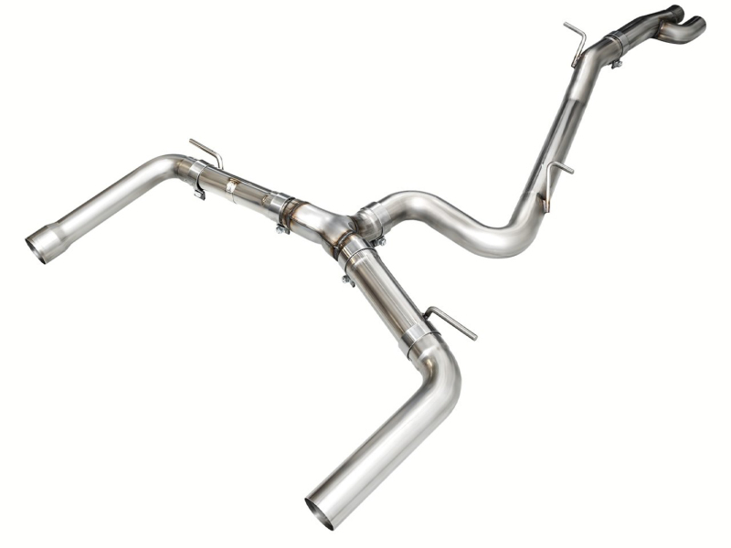 AWE Tuning Cat-Back Track Edition Exhaust System - No Tips for Audi 22-23 8Y RS3