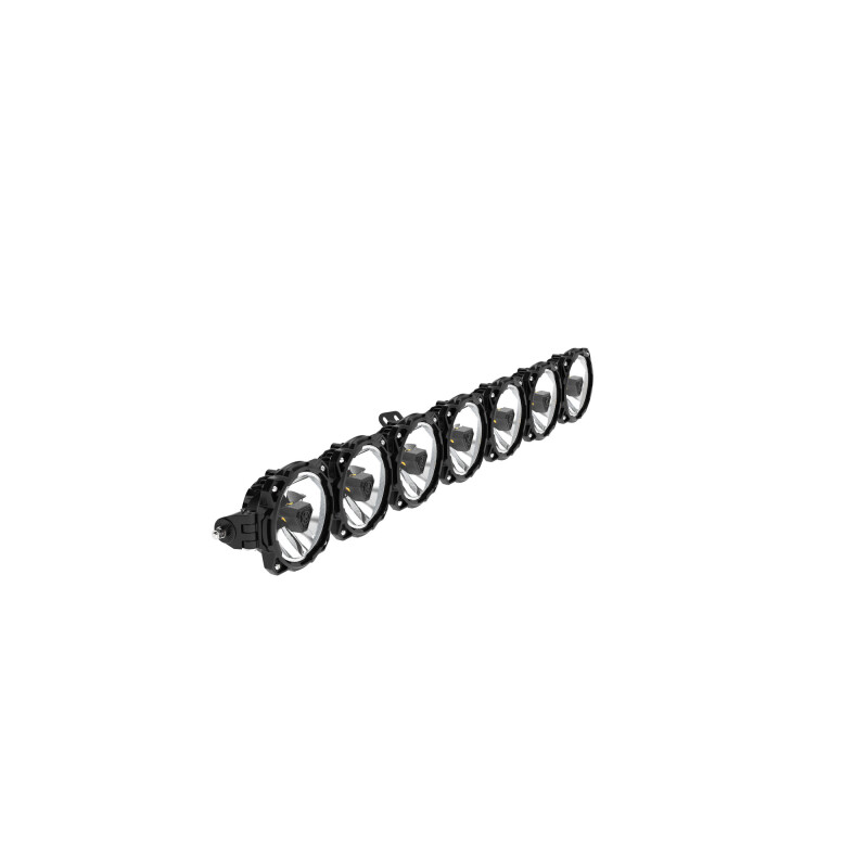 KC HiLiTES Gravity Titan LED Light Bar for 17-23 Cam-Am X3 Overhead - 45in. (7-Light) - Image 9