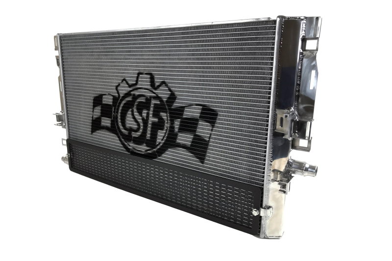 CSF for 2015+ Mercedes Benz C63 AMG (W205) Front Mount Heat Exchanger w/Rock Guard