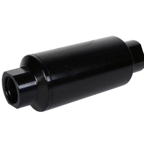 Aeromotive In-Line Filter 10AN 10 Micron Microglass Element Bright-Dip Black 2in OD - Image 4