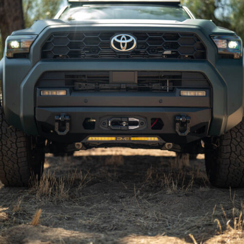 DV8 Offroad 2025 Toyota 4Runner Front Bumper w/ Centric Winch - Image 9