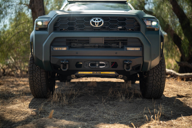 DV8 Offroad 2025 Toyota 4Runner Front Bumper w/ Centric Winch - Image 9