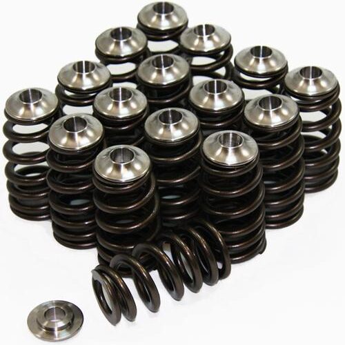 GSC P-D Mitsubishi 4G63T Beehive Valve Springs & Ti Retainer Kit