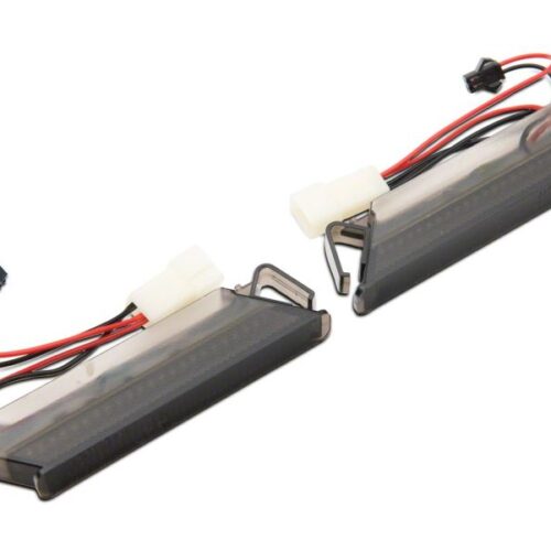 Alternative view of Raxiom for 2004-2014 Ford F-150 Axial Series Sequential Side Mirror LED Turn Signals- Smoked