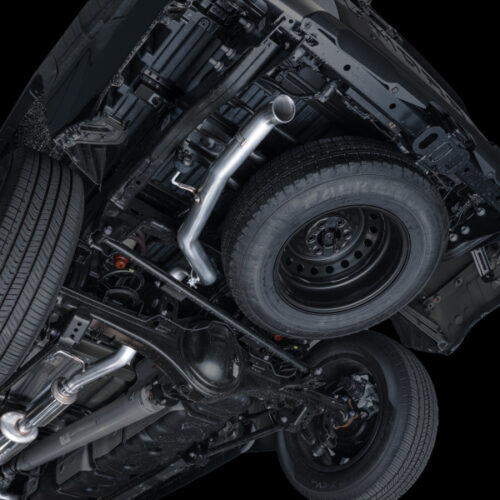 AWE Tuning 0FG Exhaust for 3rd Gen Toyota Tundra - BashGuard Only - Image 4