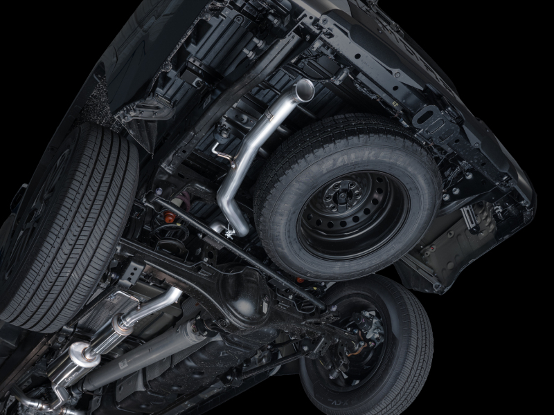 AWE Tuning 0FG Exhaust for 3rd Gen Toyota Tundra - BashGuard Only - Image 4