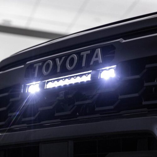 Baja Designs for 2024+ Toyota Tacoma (Incl. TRD Pro) 10in. S8/S2 Pro Grille Kit - Clear