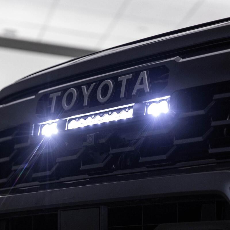 Baja Designs for 2024+ Toyota Tacoma (Incl. TRD Pro) 10in. S8/S2 Pro Grille Kit - Clear