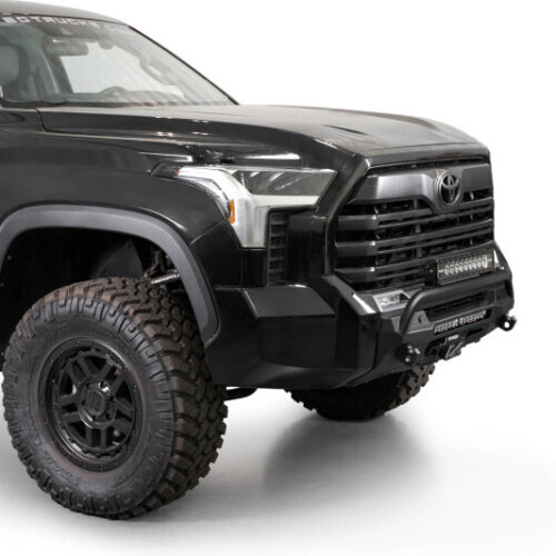 Addictive Desert Designs for 2022+ Toyota Tundra Stealth Center Mount Front Bumper w/ Top Hoop - Image 7
