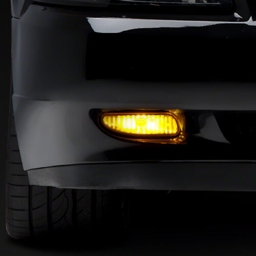 Raxiom for 1999-2004 Ford Mustang Excluding Cobra Fog Lights Yellow - Image 6