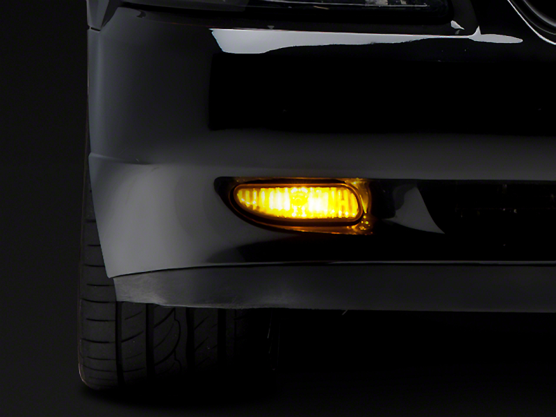Raxiom for 1999-2004 Ford Mustang Excluding Cobra Fog Lights Yellow - Image 6