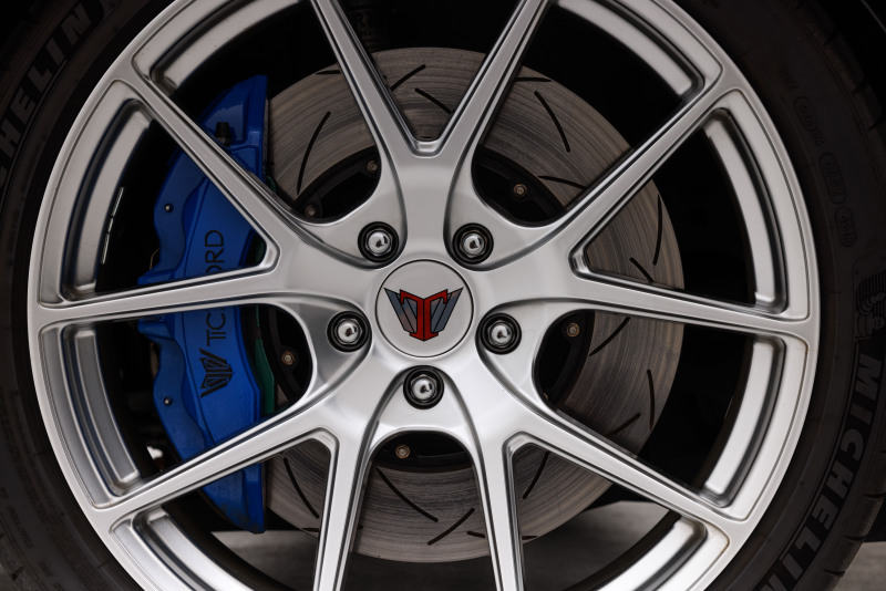 DBA 13-20 Lexus GS350 F Sport Front 5000 Series Slotted Rotor w/Black Hat - Image 5