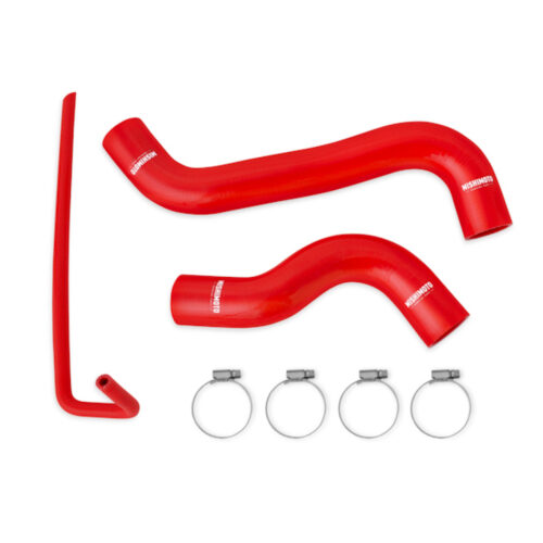 Mishimoto Radiator Coolant Hose Kit - Red for 2015+ Subaru WRX Silicone