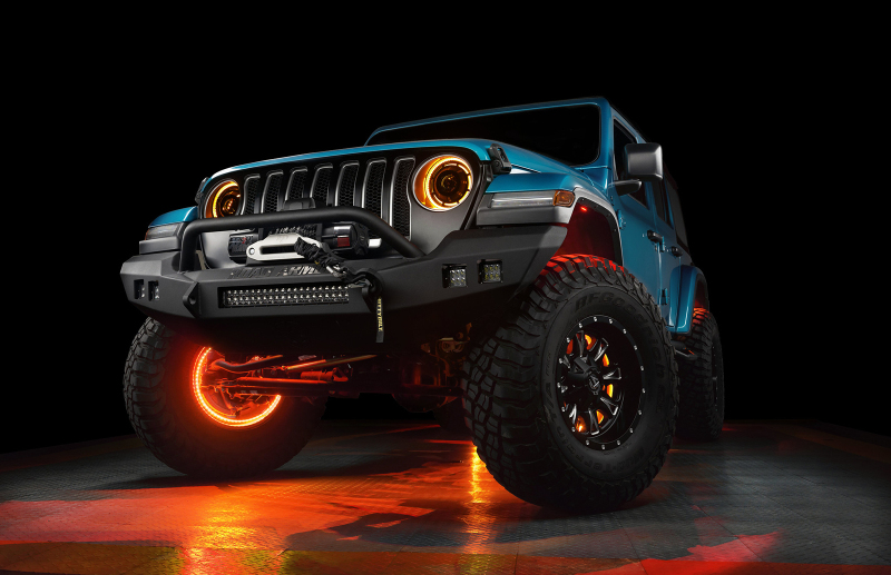 ORACLE Lighting LED Illuminated Wheel Rings - ColorSHIFT RGB+W - Image 4
