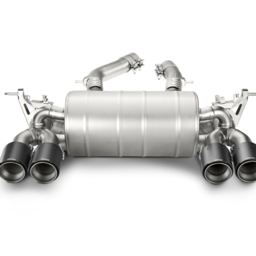 Akrapovic for 14-17 BMW M3/M4 (F80/F82) Slip-On Line (Titanium) (Req. Tips) - Image 10