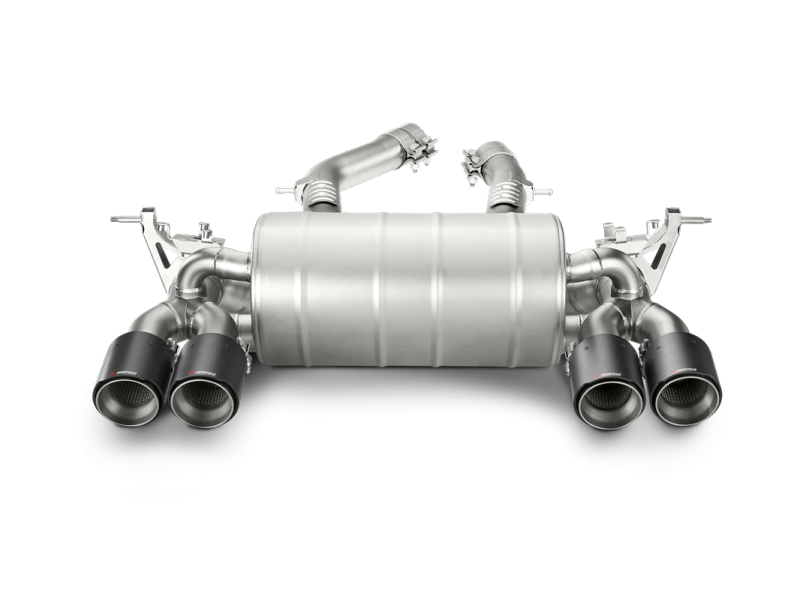 Akrapovic for 14-17 BMW M3/M4 (F80/F82) Slip-On Line (Titanium) (Req. Tips) - Image 10