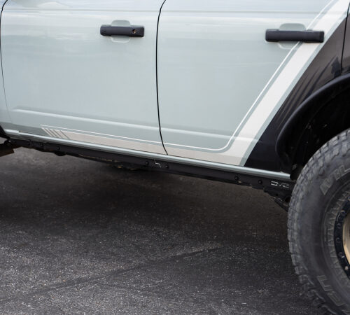 DV8 Offroad 21-23 Ford Bronco Pinch Weld Covers - Image 5