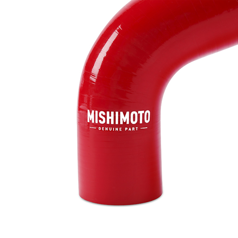 Mishimoto Silicone Hose Kit for 01-07 Subaru WRX / WRX STI Red - Image 5