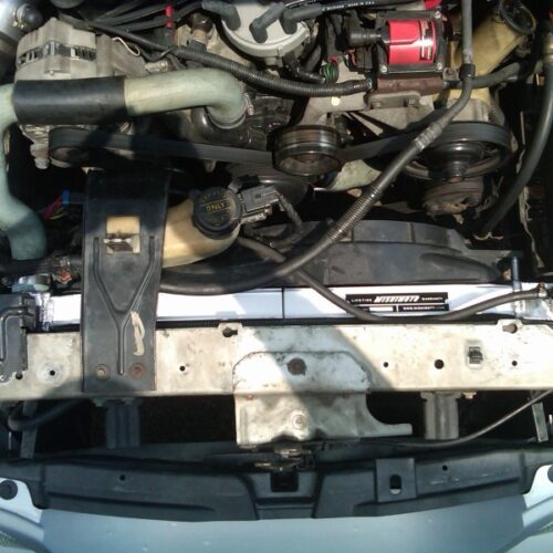 Mishimoto Aluminum Radiator for 94-95 Ford Mustang w/ Stabilizer System Manual