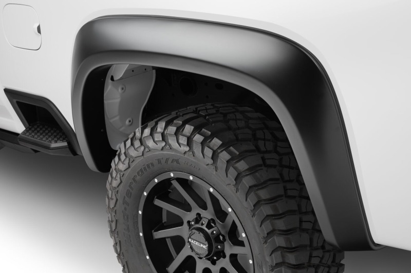 Husky Liners 20-25 Chevrolet Silverado 2500 HD Extend-A-Fender Flares 4pc - Blk - Image 4