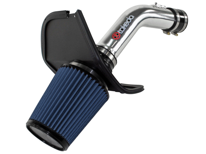 aFe Power Takeda Intakes Stage-2 PDS AIS PDS Subaru WRX/STI 08-12 H4-2.5L (t) (pol) - Image 2