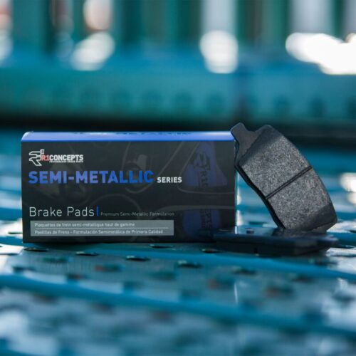 R1 08-14 Cadillac CTS-V Front Semi Met Brake Pads - Image 6