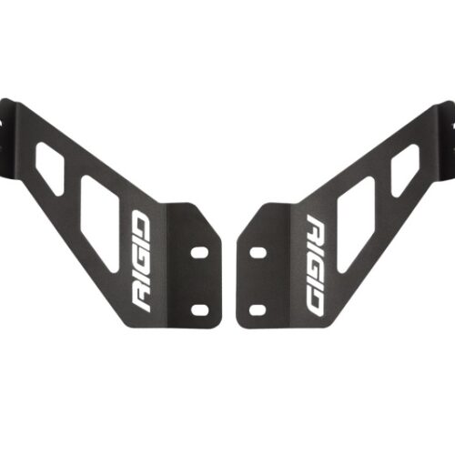 Rigid Industries for 2018 Jeep JL - Hood Mount Kit - Mounts 20in Adapt Series