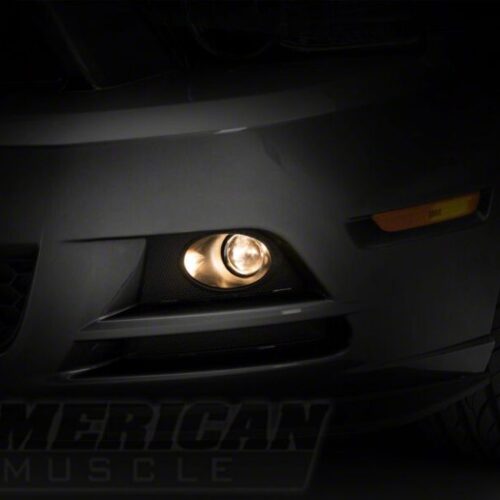Raxiom for 2013-2014 Ford Mustang GT Lower Valance Fog Lights - Image 4