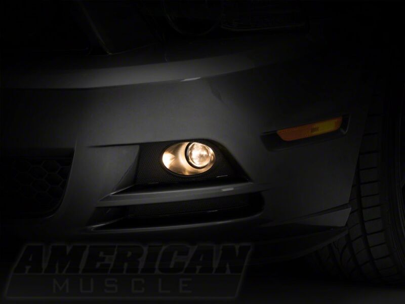 Raxiom for 2013-2014 Ford Mustang GT Lower Valance Fog Lights - Image 4