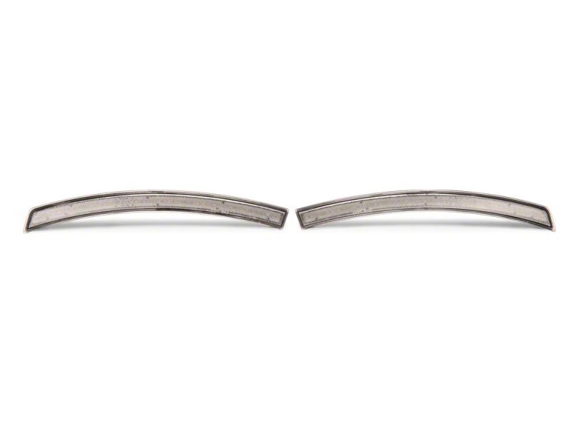 Raxiom for 2014-2019 Chevrolet Corvette C7 Axial Series LED Side Markers- Clear - Image 4