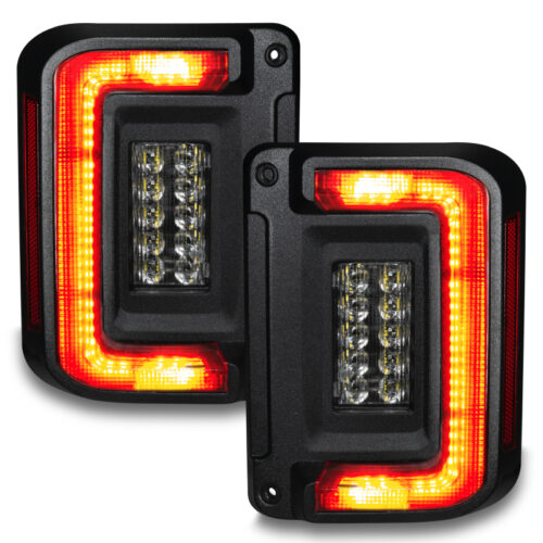 Oracle Lighting Jeep Wrangler JK Flush Mount LED Tail Lights - Image 5