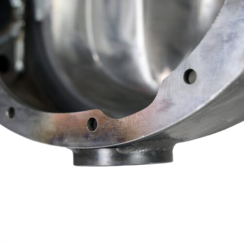Ridetech 67-69 Chevrolet Camaro / 67-69 Pontiac Firebird Rear Axle Housing Kit - Blk (Stock Width) - Image 9