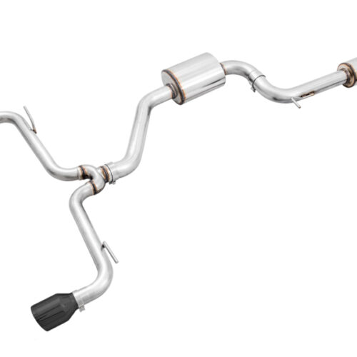 AWE Tuning Touring Edition Exhaust w/Diamond Black Tips 102mm for Volkswagen GTI MK7.5 2.0T