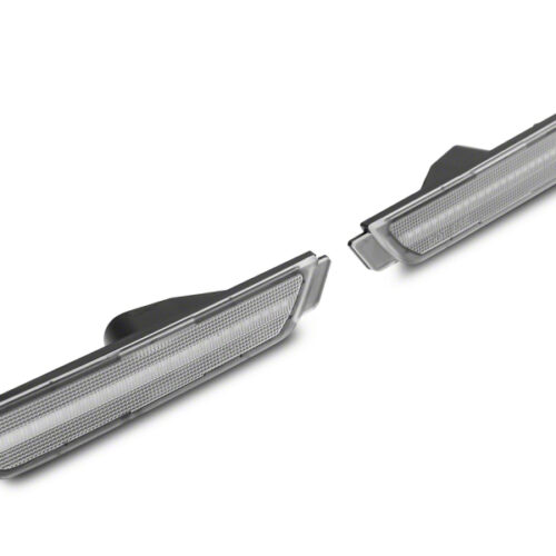 Raxiom for 2010-2015 Chevrolet Camaro Axial Series LED Front and Rear Side Markers- Clear