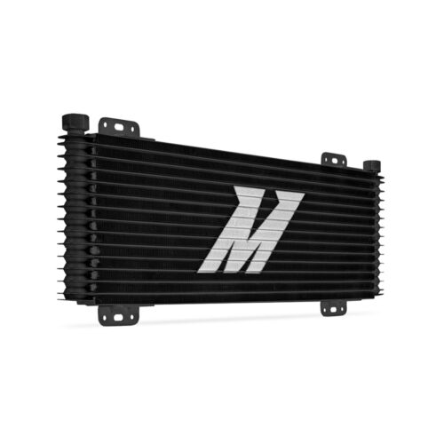 Mishimoto Universal Stacked Plate Trans Cooler 13 Row Black - Image 4