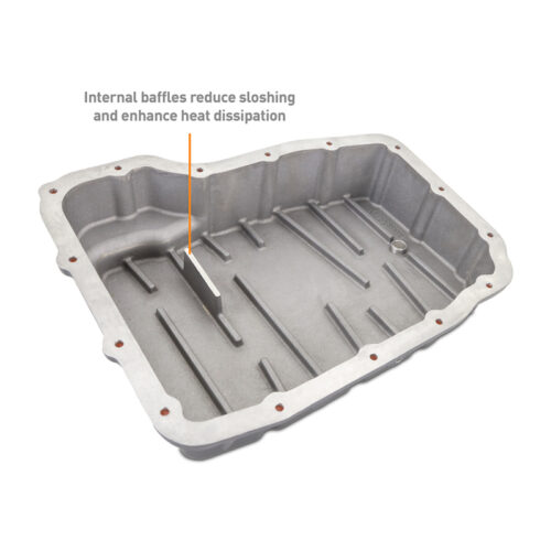 Mishimoto 68RFE Cast Transmission Pan - GR for 2007.5+ Ram 2500/3500 6.7L Cummins - Image 3