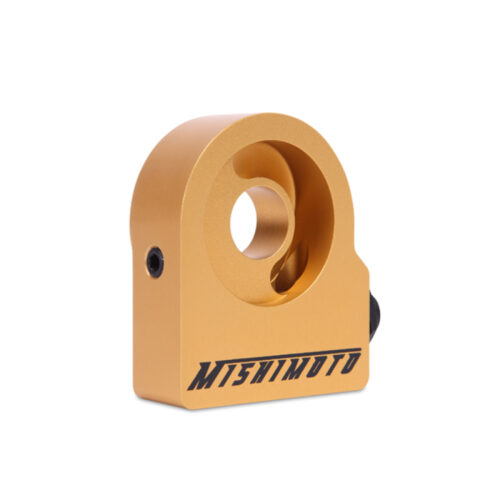 Alternative view of Mishimoto Thermostatic Gold M20 Oil Sandwich Plate