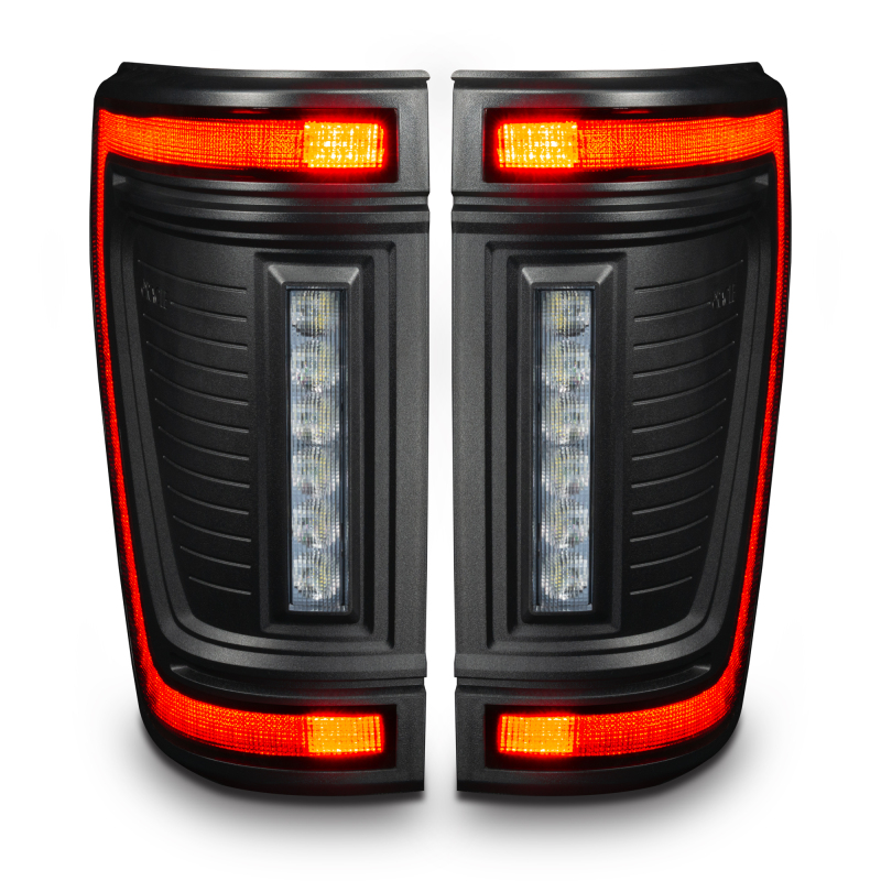 Oracle Lighting 21-24 Ford F-150 (Black Series) Flush Style LED Tail Lights - Image 6