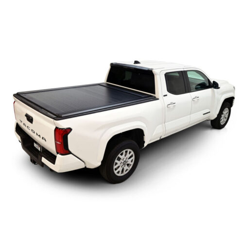 Westin Manual Retractable Tonneau Cover 24-26 Toyota Tacoma 6ft Bed Black - Image 9