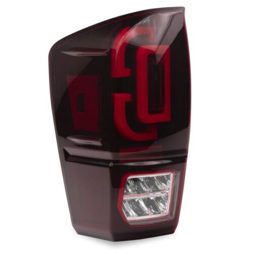 Raxiom for 2016-2023 Toyota Tacoma XW Series Sequential LED Tail Lights- Black Housing- Red Lens - Image 4